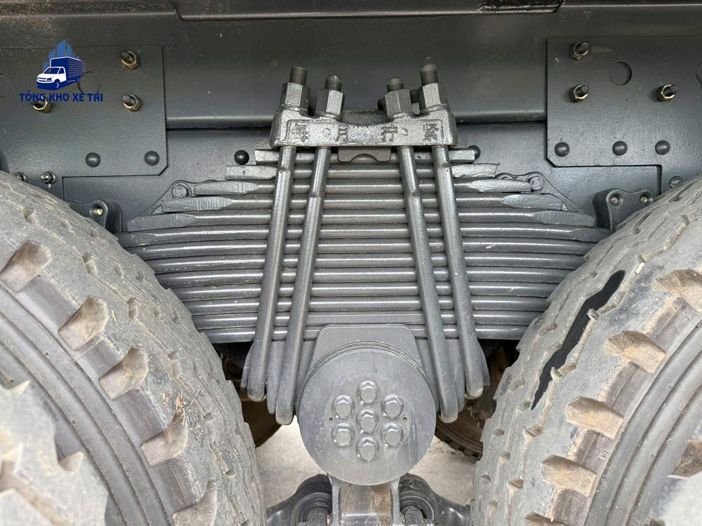 Xe Ben 4 Chân ChengLong H5 360HP Thùng 16 Khối Mới Nhất